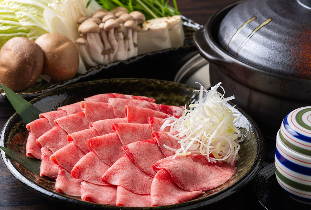 牛たんしゃぶ鍋