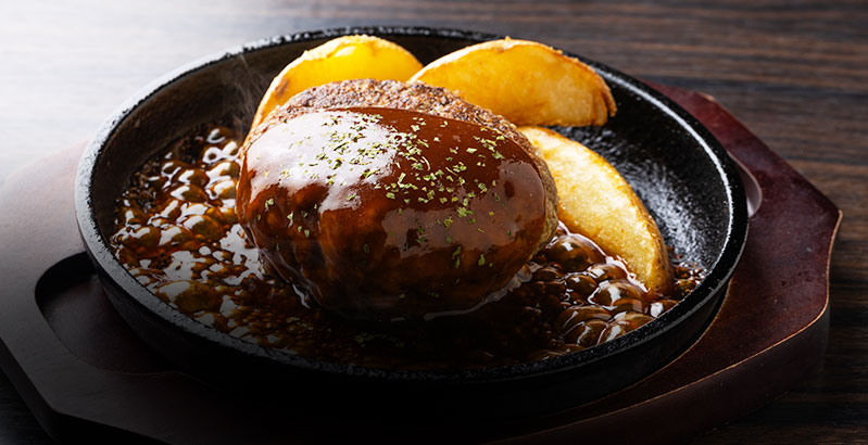 ハンバーグ