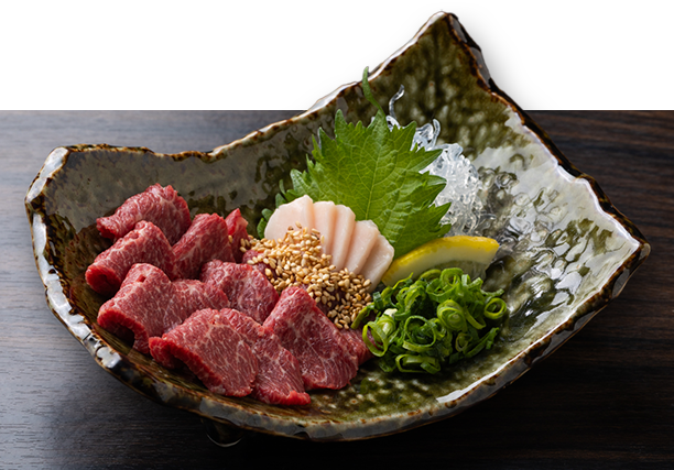馬刺し