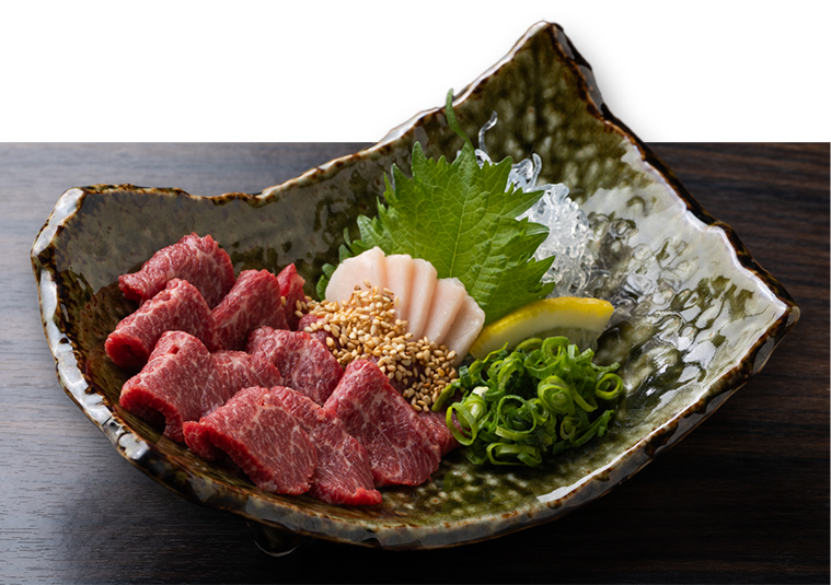 馬刺し